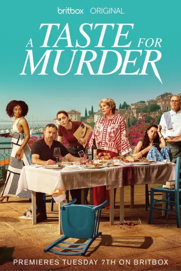 Poster for the TV series "A Taste for Murder" #1476924