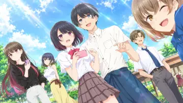 The Salty Koharu Has a Soft Spot for Me Poster