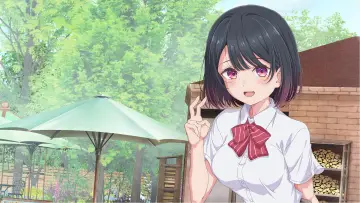 Backdrop for the TV series "The Cold Sato-san Is Only Sweet to Me" #1819068