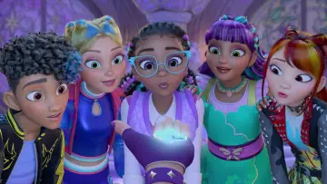 Backdrop for the TV series "Unicorn Academy: Secrets Revealed" #1549098