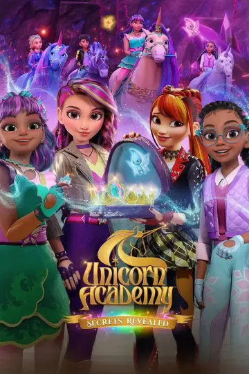 Poster for the TV series "Unicorn Academy: Secrets Revealed" #1549102