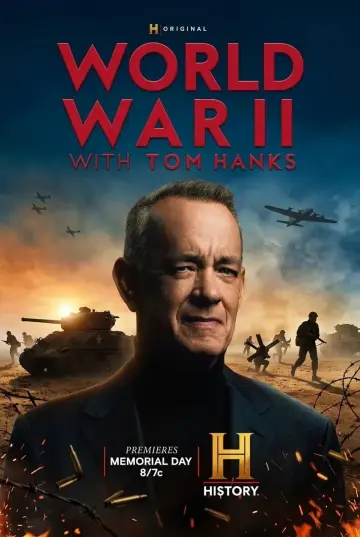 Poster for the TV series "World War II with Tom Hanks" #1471478