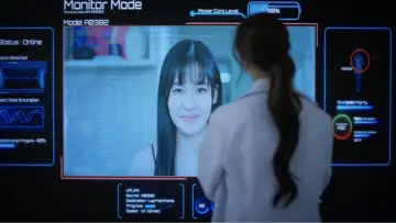 Backdrop for the TV series "AI Girl" #1420564