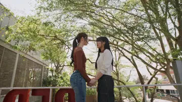Backdrop for the TV series "AI Girl" #1420615