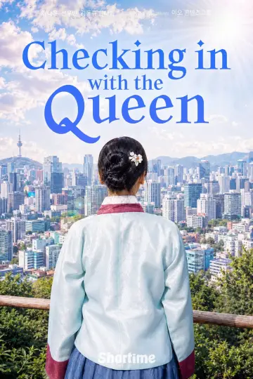 Checking In With the Queen Poster