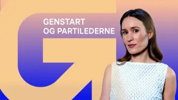 Genstart og partilederne Poster