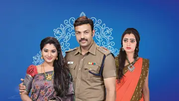 Backdrop for the TV series "Nenjam Marappathillai" #1399091