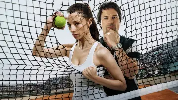 Backdrop for the TV series "First Racket" #1488980