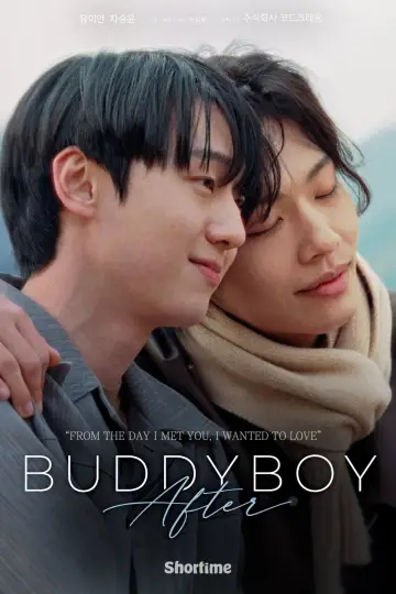 Poster for the TV series "Buddy Boy" #1481803