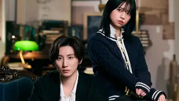 Backdrop for the TV series "Akogare no Sakka wa Ningen ja Arimasen Deshita" #1554649