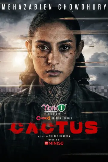 Poster for the TV series "Cactus" #1780017