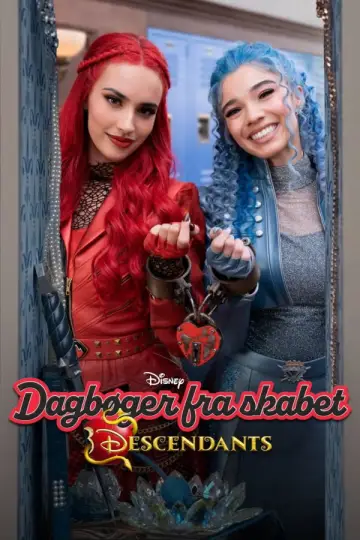 Poster for the TV series "Locker Diaries: Descendants" #1669421