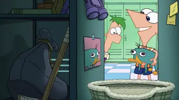 Backdrop for the TV series "Locker Diaries: Phineas And Ferb" #1484647