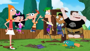 Backdrop for the TV series "Locker Diaries: Phineas And Ferb" #1484648