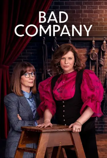Poster for the TV series "Bad Company" #1554545