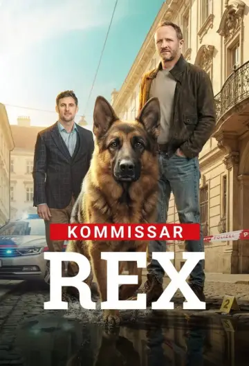 Poster for the TV series "Rex - Vienna Calling" #1550314