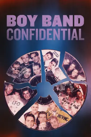 Poster for the TV series "Boy Band Confidential: A Hollywood Demons Event" #1550477
