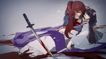Backdrop for the TV series "Rurouni Kenshin: Trust & Betrayal" #1536518