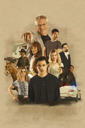 Ayer's Cliff Poster