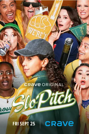 Poster for the TV series "Slo Pitch" #1548851