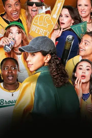 Poster for the TV series "Slo Pitch" #1548852