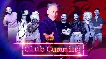 Backdrop for the TV series "Club Cumming" #1550422