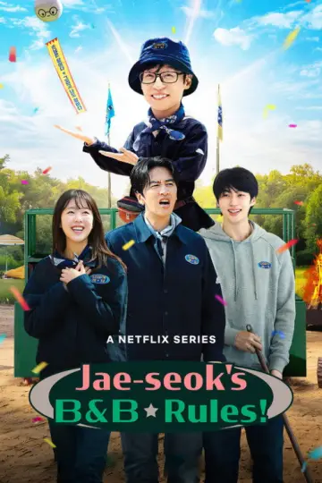 Jae-seok's B&B Rules! Poster