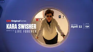 Backdrop for the TV series "Kara Swisher Wants to Live Forever" #1554886