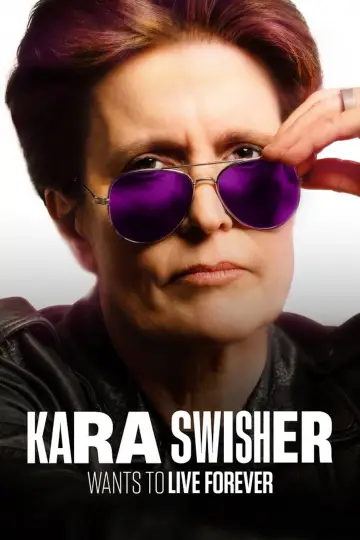 Kara Swisher Wants to Live Forever Poster
