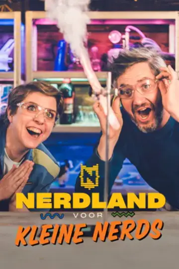 Nerdland voor Kleine Nerds Poster