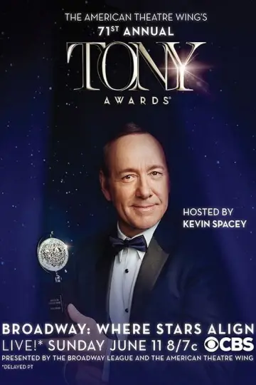 Poster for the TV series "Tony Awards" #1245175