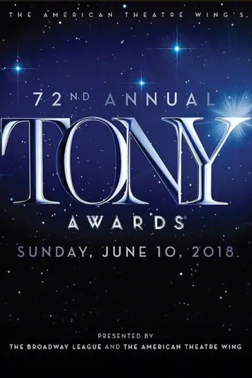 Poster for the TV series "Tony Awards" #1245180
