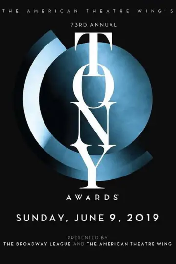 Poster for the TV series "Tony Awards" #1245186