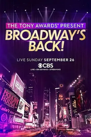 Poster for the TV series "Tony Awards" #1245193