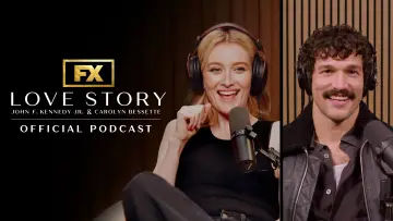 Backdrop for the TV series "Love Story: John F. Kennedy Jr. & Carolyn Bessette Official Podcast" #1491883