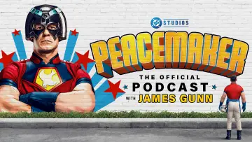 Backdrop for the TV series "Peacemaker: The Official Podcast with James Gunn" #1492207