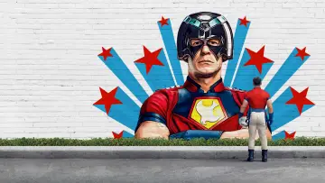Backdrop for the TV series "Peacemaker: The Official Podcast with James Gunn" #1492208