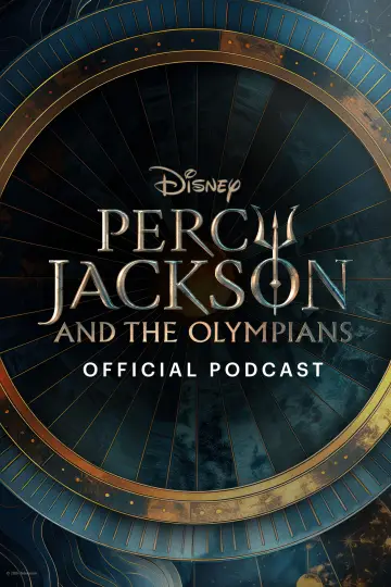 Percy Jackson and the Olympians Official Podcast Poster