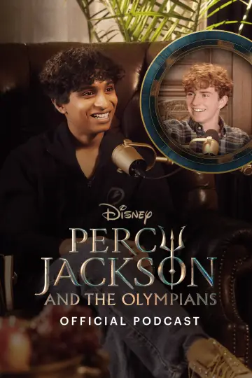 Poster for the TV series "Percy Jackson and the Olympians Official Podcast" #1485086