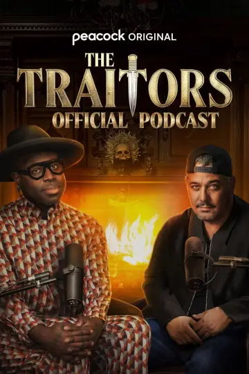 Poster for the TV series "The Traitors Official Podcast" #1552256