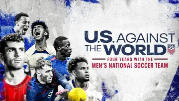 Backdrop for the TV series "U.S. Against the World: Four Years with the Men