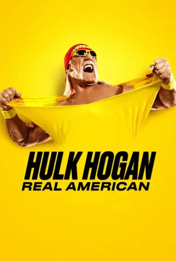 Poster for the TV series "Hulk Hogan: Real American" #1555535