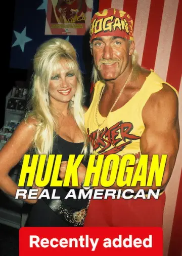 Poster for the TV series "Hulk Hogan: Real American" #1761860