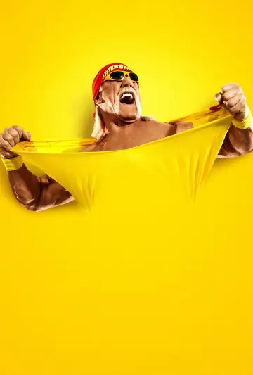 Poster for the TV series "Hulk Hogan: Real American" #1761861