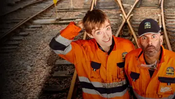 Backdrop for the TV series "Francis Bourgeois & Chris Harris: We Saved A Train" #1551421
