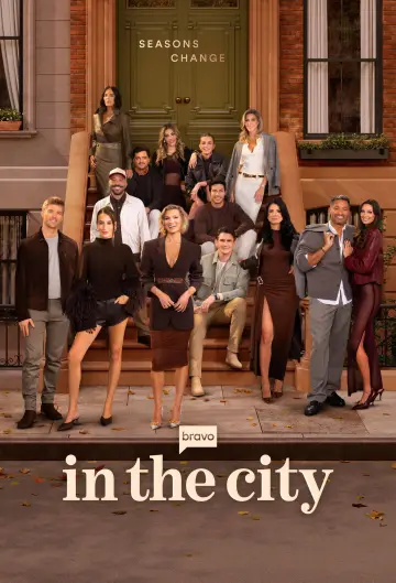 Poster for the TV series "In the City" #1495797