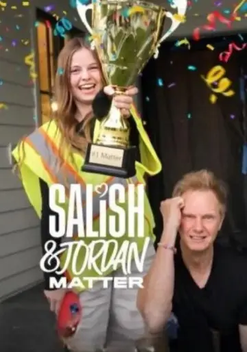 Poster for the TV series "Salish & Jordan Matter" #1496092