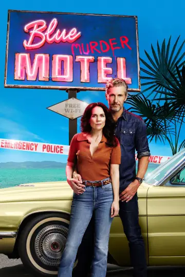 Blue Murder Motel Poster
