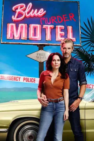 Poster for the TV series "Blue Murder Motel" #1548707