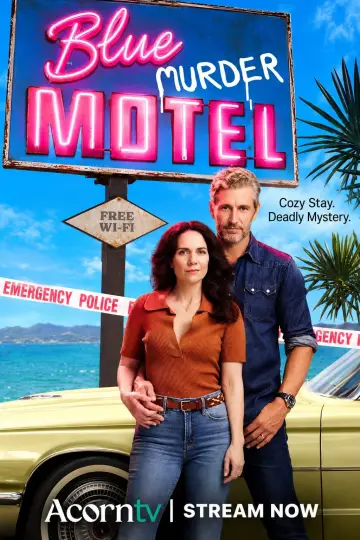 Poster for the TV series "Blue Murder Motel" #1845927